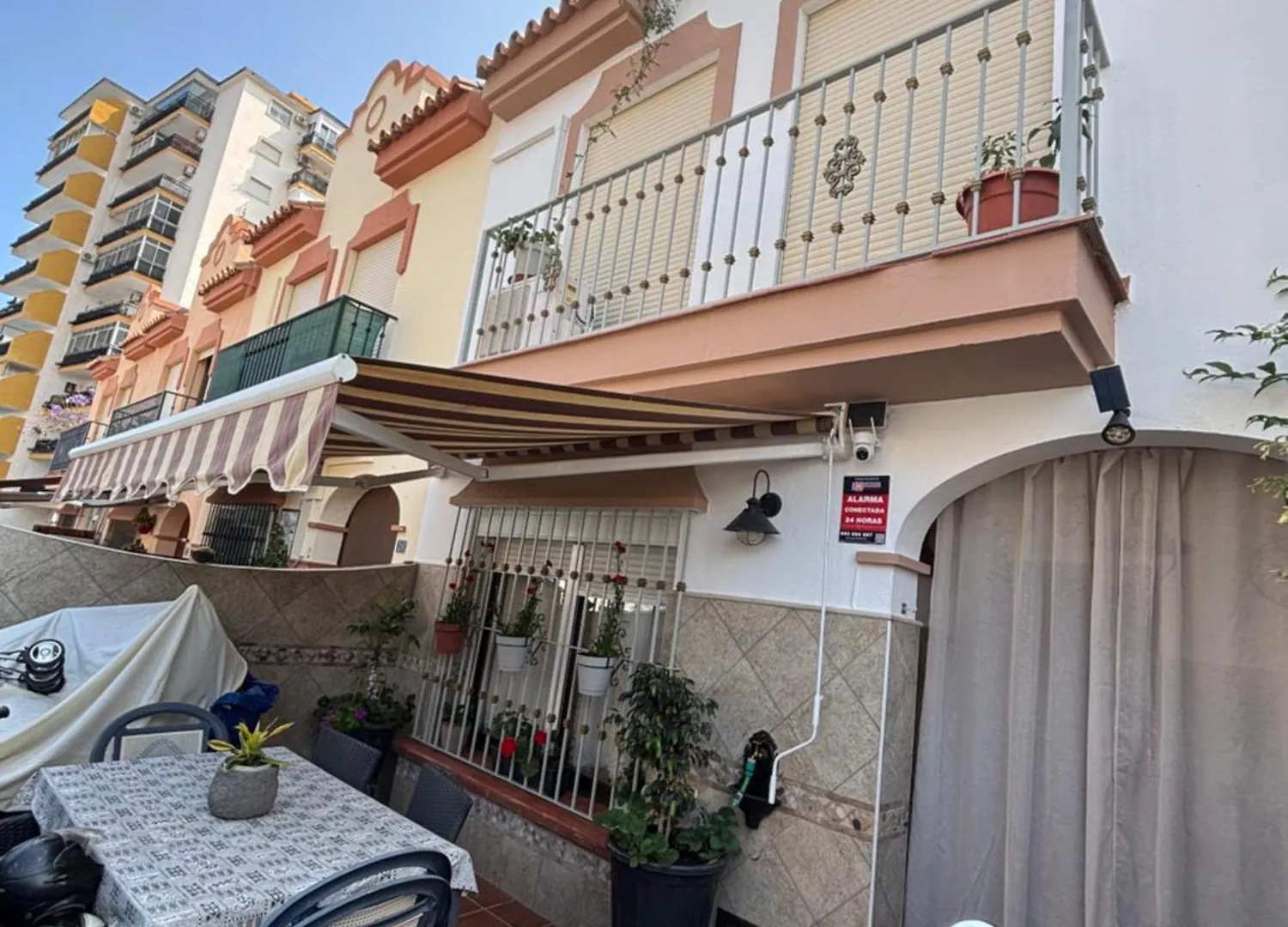 Habitacion Con Bano Privado Mijas Δωμάτια σε οικογενειακή κατοικία